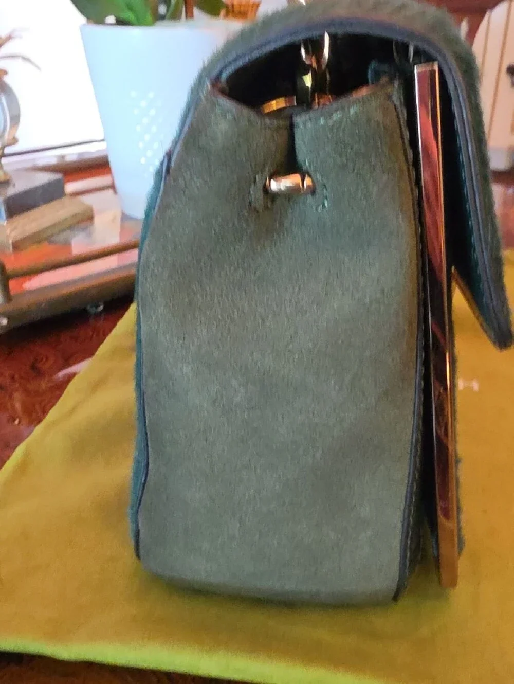 Tory Burch Beetle Handbag